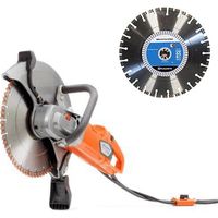 Husqvarna K4000 EL 14" 110v Cutter + Blade