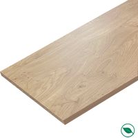 Forestea – Tablette mélaminée chêne français 2500 x 600 x 18 mm – Label PEFC 75% – Utilisation intérieure – Aspect bois