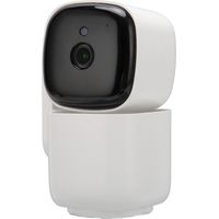 Cette caméra de surveillance WiFi HD 1080p est dotée de la vision nocturne, du suivi automatique et d'une fonction audio bidirectionnelle. Elle fonctionne sur la bande double 2,4 GHz/5 GHz et utilise