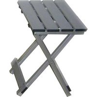 Sgabello Alluminio Camping 30X25 h 40 Vette 06205