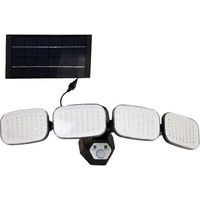 EZSOLAR - Applique solaire 750 lm avec télécommande