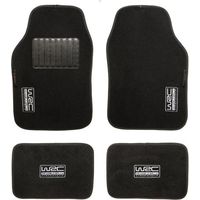 4 Tappeti Moquette Neri - Wrc