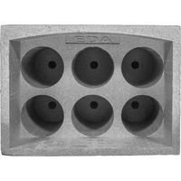 Weinregal Styropor 6 Flaschen