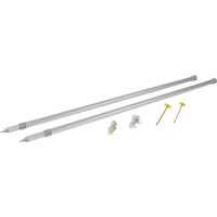 Fiamma Kit Poles für Rear Door Cover
