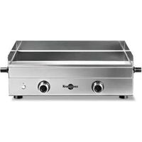 Krampouz Plancha de gas Design Doble inox 65 x 39 cm