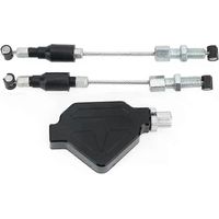 Système de câble d'embrayage Easy Pull compatible avec les motos HONDA XR 250R, 400R, 650R, XR 150L, 125L, 190L, 650L, XR230, XR250 et XR400 R (rallonge de câble)