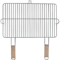 Aster Griglia da Barbecue Acciaio Cromato 54 x 34 cm