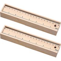 1 boîte à stylos en bois