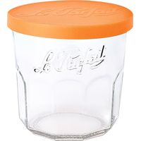 Set mit 6 marmeladengläsern ohne deckel, 324 ml - Le Parfait - 900551