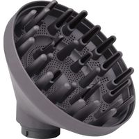 Applicable Diffuseur pour Dyson Airwrap à longues dents pour Dyson Air Wrap sèche-cheveux Accessoire pour cheveux bouclés ondulés et bouclés Gris foncé