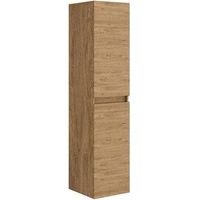 COLONNE SUSPENDUE MODÈLE LOFT H. 130 Dimensions : Noyer foncé