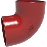 Ellenbogen 88° DN125 Smu Agilium
