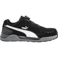 Chaussures de sécurité S3 ESD AIRTWIST DISC BLACK LOW T.44- PUMA SAFETY - 644651200000044