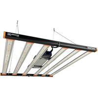 Panneau LED FLORASTAR GTA 320W - 2.8 µmol/J - Full Spectrum