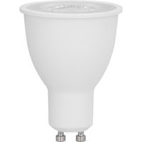Ampoule LED GU10 10W 1100LM, éclairage encastré blanc pour salon et salle d'exposition, 100-265V