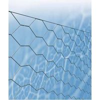 RETE TRIPLA TORSIONE ZINCATA 19/2 STARS • M/N° 19/2 N° 1=MM 0,6 L.MT 50 H.CM 50