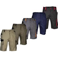 Pantalon de travail multi-poches court Cofra Liegi - 48 (EU) - Anthracite