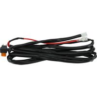 Cavo di conversione per fari DRL, adattatore per luci diurne, cablaggio di ricambio per Jeep Wrangler JK TJ o motociclette e camion.