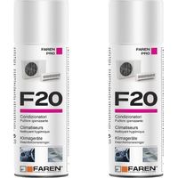 Spray Hygiénisant Farmicol Faren F20 pour Climatiseurs et Voitures 400ml - 2pcs