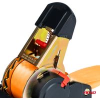 Sangle d'arrimage avec enrouleur automatique 1000 kg 1T 38 mm 4 m type S amio-03320
