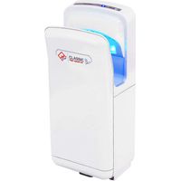 Jet Dryer Secadores - Secador de manos potente Classic, plástico ABS, blanco 8596220000835