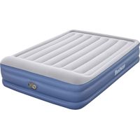 Bestway Luftbett 203 x 152 x 46 cm mit integrierter Elektropumpe für 2 Personen