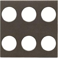 Enjoliveur Zenit Knx Bp 3/6 Anthracite 2CLA222160N1801 ABB N2221.6AN