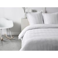 Today Prestige parure de lit satin coton blanc 220x240 cm
