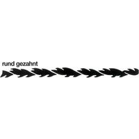 Laubsägeblatt Tornado L.13cm Nr.3 (MITTEL) Gipsarbeit in der Zahntechnik