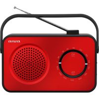 Radio Portátil Aiwa R-190RD Rojo AM/FM