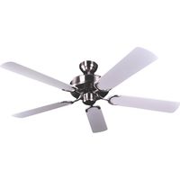 Ceiling Fan Potkuri Silver / White