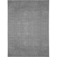Tapis uni de Salon Chambre Relax Sobre et Epuré (Gris clair - 160x230cm)