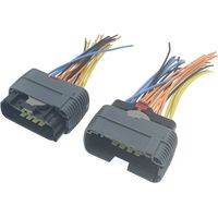 Der F668000 eignet sich für Kfz-Kabelbaumstecker und Kfz-Einsätze, DJ7245-1.5-2.3-21 --JB2292-24P