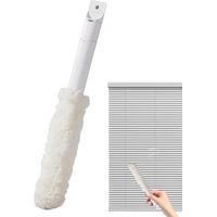 Brosse De Nettoyage pour Stores - Brosse Poussière - Housse Microfibre Amovible, Outil Poussière pour Vents Et Meubles