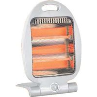 Dr.C Stufa Elettrica al Quarzo 800W Bianca