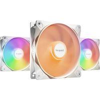 be quiet Light Wings LX PWM high-speed Lüfter 120mm 3er Pack Weiß