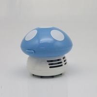 Mini aspirateur, mini champignon mignon, aspirateur de bureau-Crezuo