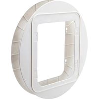SureFlap Pet door rosette Montageadapter Weiß 1 St.