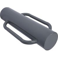 Xpotool – Pilon enfonce-pieux pour poteaux de clôture – Ø165 mm 16 kg – Acier Q235 – Enfoncement précis sans éclats