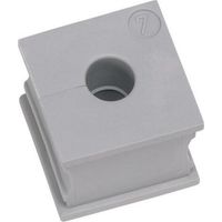N/A Icotek KT 12 41212 fendu Ø max. des bornes 13 mm Elastomère gris 1 pc(s)