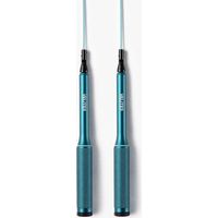 Cuerda para saltar VELITES Fire 2.0 Azul con doble rodamientos, empuñaduras estriadas