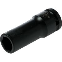 Teng Tools Deep Impact Socket 6-Point Hex 1/2in Drive 17 mm 78 mm