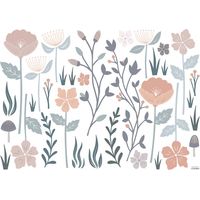 Sticker lilipinso sticker grandes fleurs 64 x 90 cm