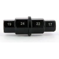 Chiave a bussola sifam hexagonal socket tool multi misure qualità rinforzata