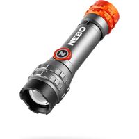 Nebo Davinci 450 Flex lampe de poche noire rechargeable