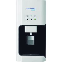 Fontaine d'intérieur COLUMBIA – Eau fraîche, tempérée ou chaude – Système de filtration performant – Design épuré pour cuisine et bureau – Emmo