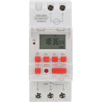 Timer digitale TM919BK 85-265V 30A, programmabile 24 ore su 24, 7 giorni su 7, display LCD, 16 impostazioni di accensione/spegnimento