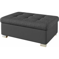 Banc rembourré Comfivo Gemma I, Soft 020 + Majorka 03, 41x70x96cm, Diamètre: 0, Faux cuir + Tissu, Pieds: Plastique, 0