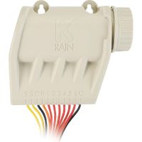 K-Rain Programador AUTÓNOMO A Pilas VÍA Bluetooth 2 Estaciones