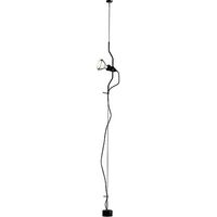Flos Parentesi Lampada con Dimmer, E27, 150 W, Nero